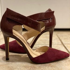 Vince Camuto Pump with Velcro